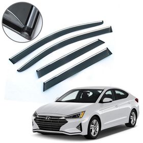Carmind Hyundai Elantra 2020 Krom Çıtalı Cam Rüzgarlığı