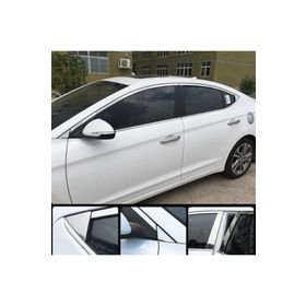 Carmind Hyundai Elantra Krom 2016-2019 14 Parça Cam Çerçevesi Set