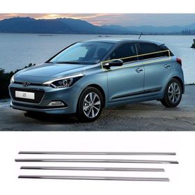Carmind Hyundai İ20 2015-2020 4 Parça Krom Cam Çıtası