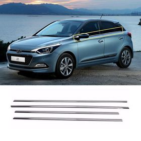 Carmind Hyundai İ20 2015-2020 4 Parça Krom Cam Çıtası