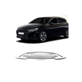 Carmind Hyundai İ20 2020-2021 14 Parça Krom Cam Çerçevesi Set