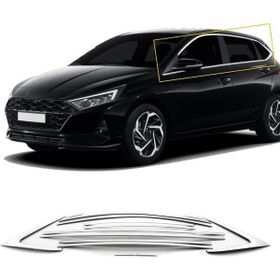 Carmind Hyundai İ20 2020-2021 14 Parça Krom Cam Çerçevesi Set