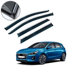 Carmind Hyundai İ30 Krom 2018-2020 Çıtalı Cam Rüzgarlığı
