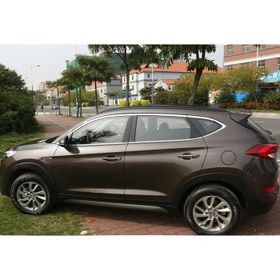 Carmind Hyundai Tucson 2015-2020 16 Parça Krom Cam Çerçevesi Set