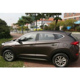 Carmind Hyundai Tucson 2015-2020 16 Parça Krom Cam Çerçevesi Set