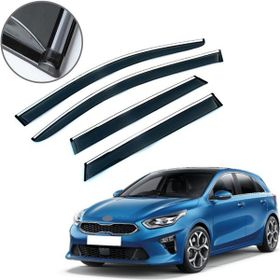 Carmind Kia Ceed HB Krom 2018 Sonrası Çıtalı Cam Rüzgarlığı