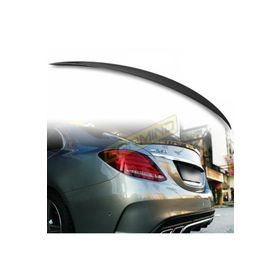 Carmind Mercedes C Serisi W205 Bagaj Üstü Piano Black Spoiler