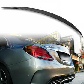Carmind Mercedes C Serisi W205 Bagaj Üstü Piano Black Spoiler