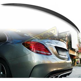 Carmind Mercedes C Serisi W205 Bagaj Üstü Piano Black Spoiler