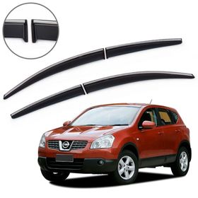 Carmind Nissan Qashqai 2007-2014 Krom Çıtalı Cam Rüzgarlığı