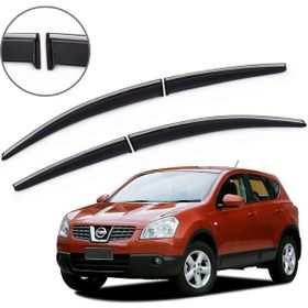 Carmind Nissan Qashqai 2007-2014 Krom Çıtalı Cam Rüzgarlığı