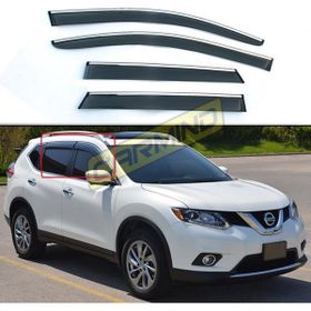 Carmind Nissan X-trail 2014-2018 Krom Çıtalı Cam Rüzgarlığı