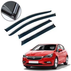 Carmind Opel Astra K 2016-2020 Krom Çıtalı Cam Rüzgarlığı
