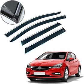 Carmind Opel Astra K 2016-2020 Krom Çıtalı Cam Rüzgarlığı