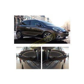 Carmind Opel Corsa E 2014-2019 Batman Yarasa Piano Black Ayna Kapağı