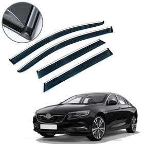Carmind Opel İnsignia 2017 Sonrası Krom Çıtalı Cam Rüzgarlığı