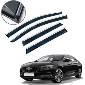 Carmind Opel İnsignia 2017 Sonrası Krom Çıtalı Cam Rüzgarlığı