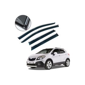 Carmind Opel Mokka 2012-2019 Krom Çıtalı Cam Rüzgarlığı