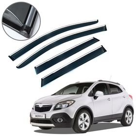 Carmind Opel Mokka 2012-2019 Krom Çıtalı Cam Rüzgarlığı