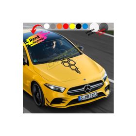 Carmind Petek Ön Kaput Sticker