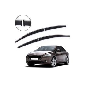 Carmind Peugeot 301 2012 Krom Çıtalı Cam Rüzgarlığı