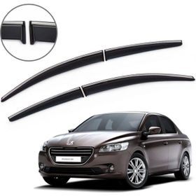 Carmind Peugeot 301 2012 Krom Çıtalı Cam Rüzgarlığı