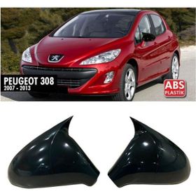 Carmind Peugeot 308 2007-2013 Batman Yarasa Piano Black Ayna Kapağı