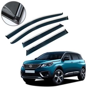 Carmind Peugeot 5008 2018-2021 Krom Çıtalı Cam Rüzgarlığı