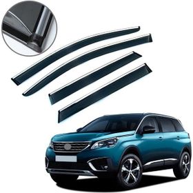 Carmind Peugeot 5008 2018-2021 Krom Çıtalı Cam Rüzgarlığı