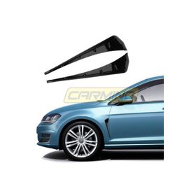 Carmind Piano Black 2 Adet Volkswagen Golf 7 Yan Çamurluk Venti