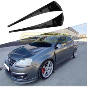 Carmind Piano Black 2 Adet Volkswagen Jetta MK5 Yan Çamurluk Venti