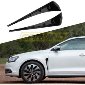 Carmind Piano Black 2 Adet Volkswagen Jetta MK6 Yan Çamurluk Venti