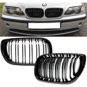 Carmind Piano Black 2002-2004 Bmw E46 Ön Panjur Izgara