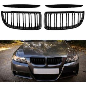 Carmind Piano Black 2005-2008 Bmw E90 Sedan Ön Panjur Izgara