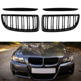 Carmind Piano Black 2005-2008 Bmw E90 Sedan Ön Panjur Izgara