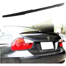 Carmind Piano Black 2005-2011 Bmw 3 Serisi E90 Bagaj Üstü M4 Spoiler