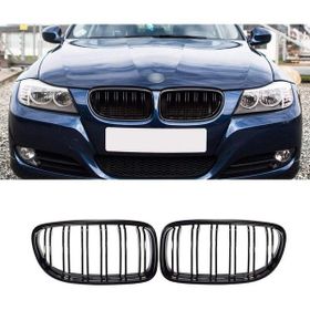 Carmind Piano Black 2009-2012 Bmw E90 LCİ Sedan Ön Panjur Izgara