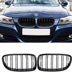 Carmind Piano Black 2009-2012 Bmw E90 LCİ Sedan Ön Panjur Izgara