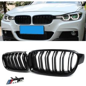 Carmind Piano Black 2012-2018 Bmw F30 M3 Ön Panjur Izgara