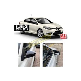Carmind Renault Fluence Batman Yarasa Piano Black Ayna Kapağı