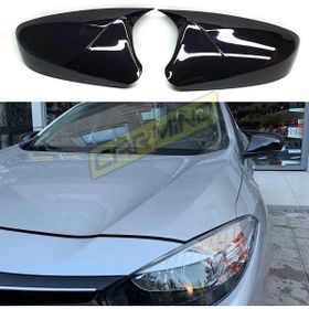 Carmind Renault Fluence Batman Yarasa Piano Black Ayna Kapağı