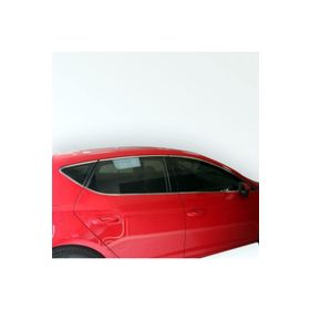 Carmind Seat Leon HB 2013-2020 12 Parça Krom Cam Çerçevesi Set