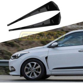 Carmind Siyah 2 Adet Hyundai İ20 Yan Çamurluk Venti