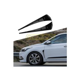 Carmind Siyah 2 Adet Hyundai İ20 Yan Çamurluk Venti