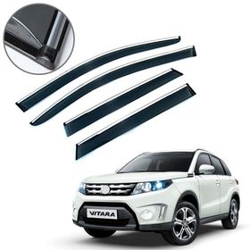Carmind Suzuki Vitara 2016-2020 Krom Çıtalı Cam Rüzgarlığı