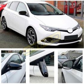 Carmind Toyota Auris 2013-2018 Batman Piano Black Ayna Kapağı