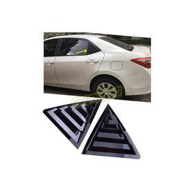 Carmind Toyota Corolla 2014-2018 Piano Black Kelebek Cam Vizörü