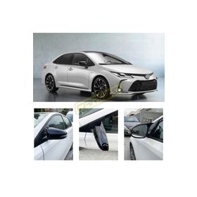 Carmind Toyota Corolla 2019-2021 Batman Piano Black Ayna Kapağı