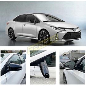 Carmind Toyota Corolla 2019-2021 Batman Piano Black Ayna Kapağı
