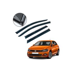 Carmind Volkswagen Polo 2018 Sonrası Krom Çıtalı Cam Rüzgarlığı